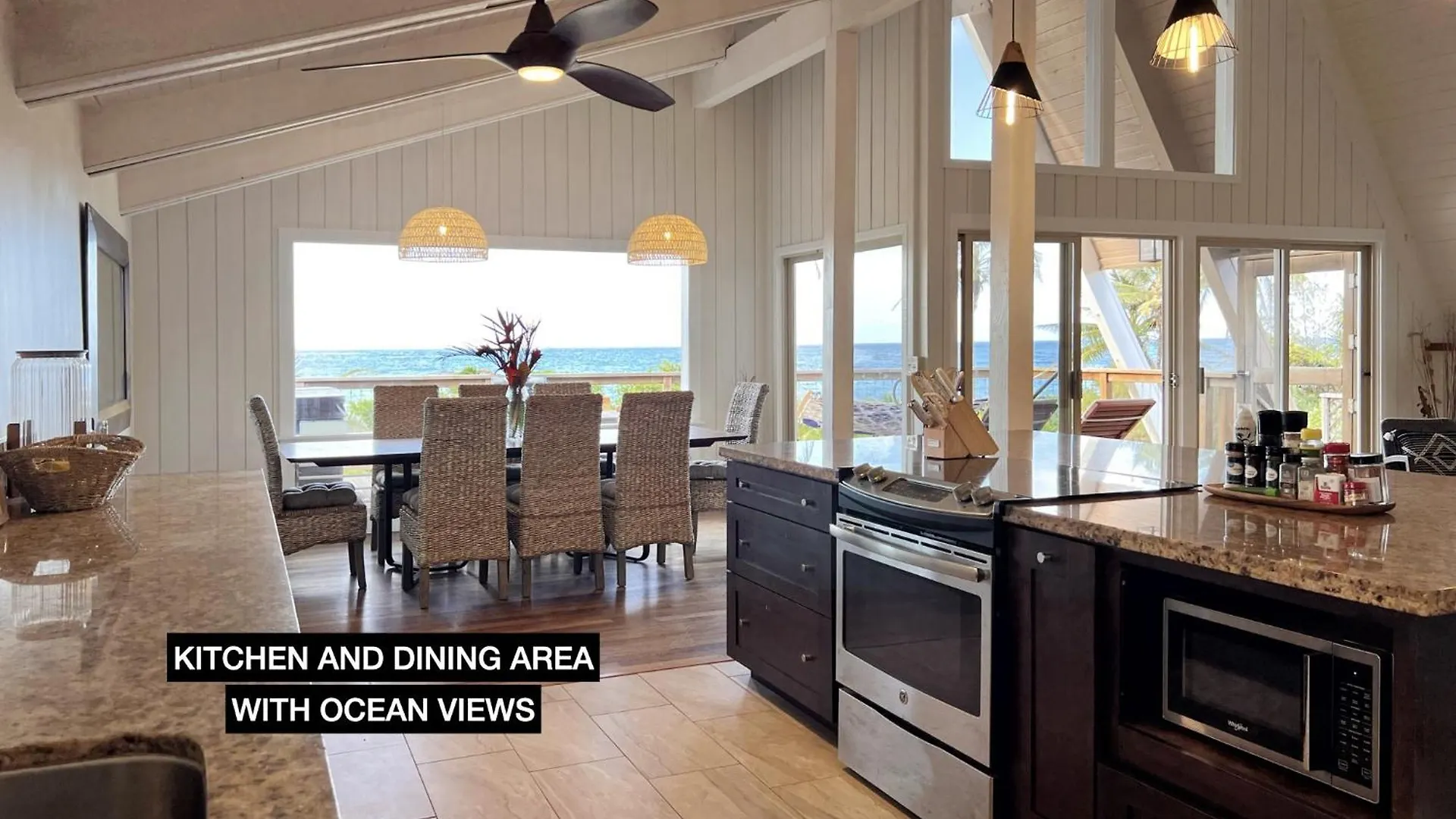 Сasa de vacaciones Anahola Aloha Beach House Home Estados Unidos