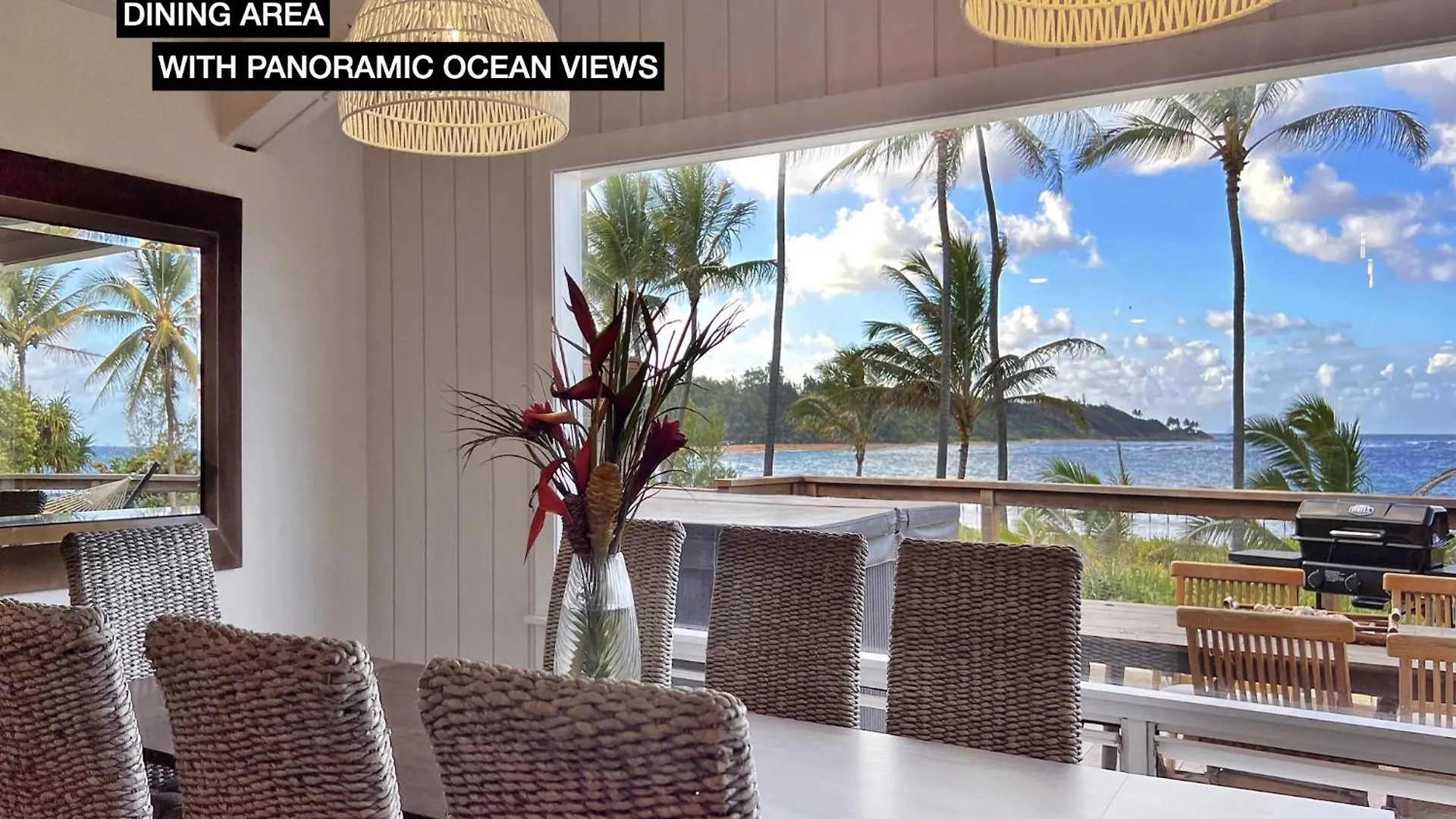 Anahola Aloha Beach House Home