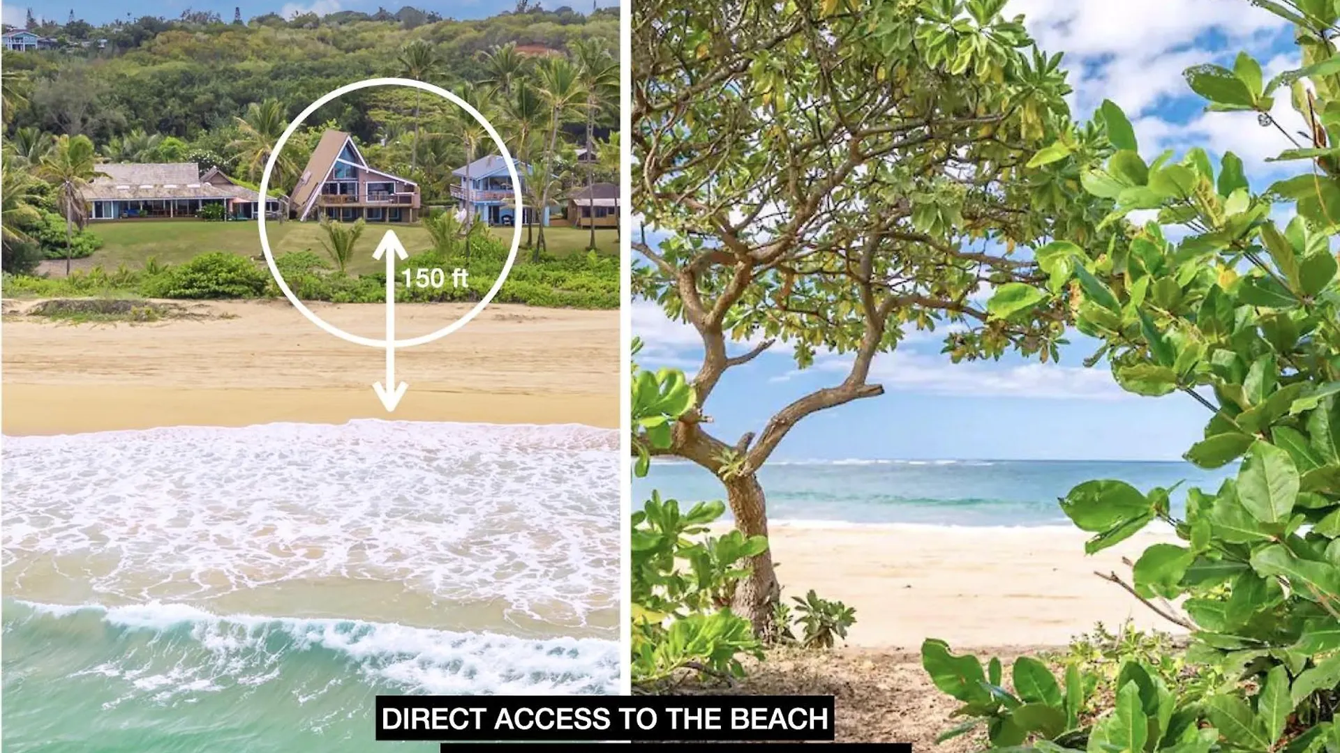 Anahola Aloha Beach House Home Estados Unidos