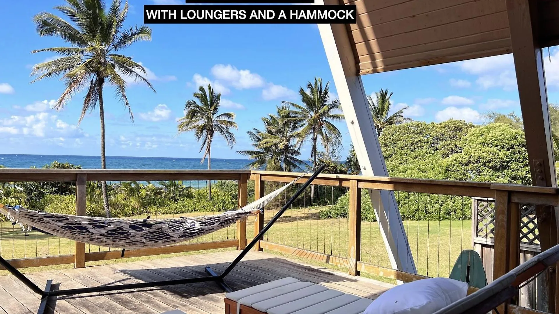 Anahola Aloha Beach House Home