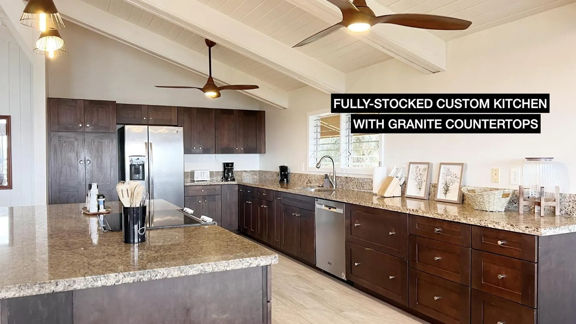 Anahola Aloha Beach House Home