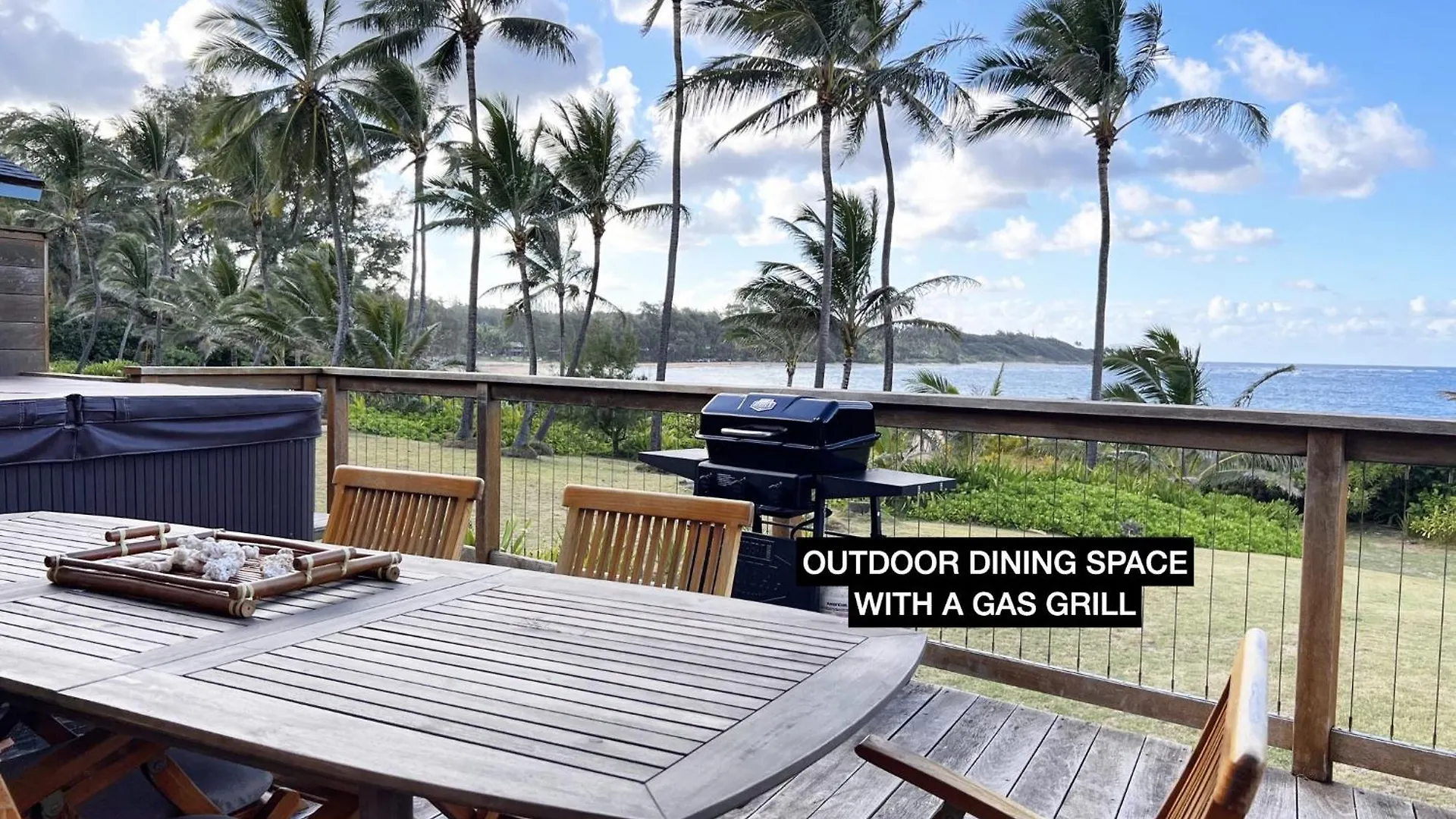 Ferienhaus Anahola Aloha Beach House Home